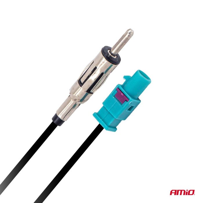 Адаптер за антена от FAKRA към DIN 5A 12V AMIO 04443