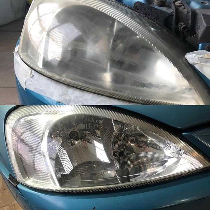 Пране на Салони/Полиране и Пастиране на фарове