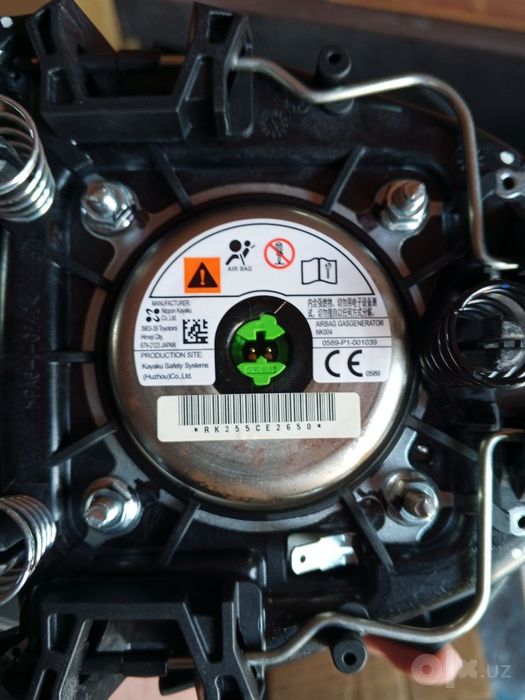 Orginal zavod Rul Airbag Dongfeng EP 008. Руль Аирбаг Запчасти Dongfen