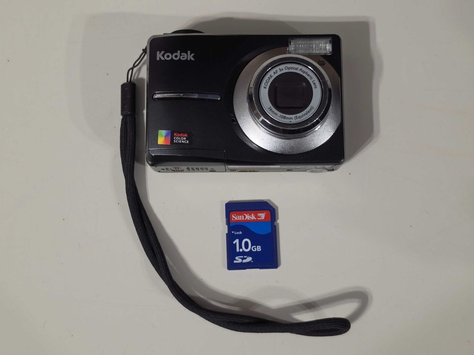 Y2K Aparat foto digital compact Kodak EasyShare C613 6.2MP 3xZoom