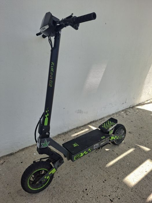 Kukirin g2 Green Custom