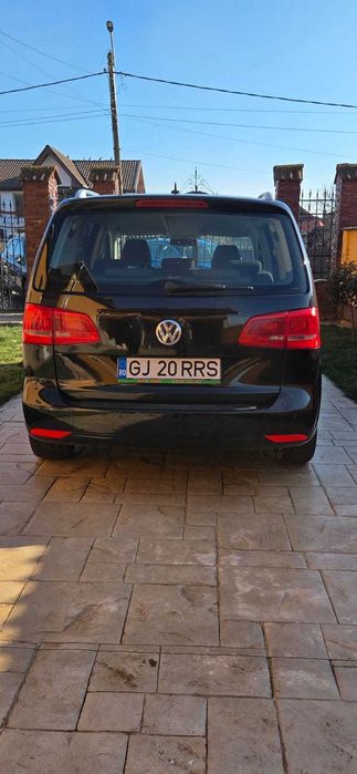 VW Touran 1.6 TDI, 103 CP, Automat, 7 locuri