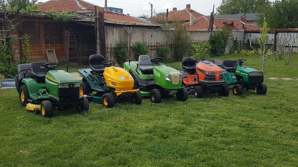 тракторни косачки професионални
