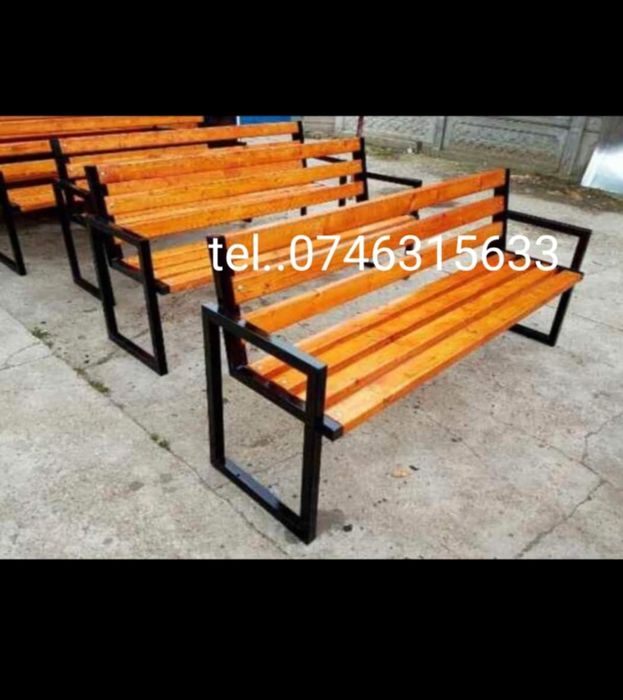 Banca parc gradina calitative