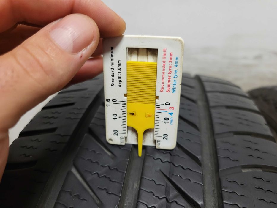 215/65/16C Goodyear DOT5024 / бус всесезонни гуми гуми