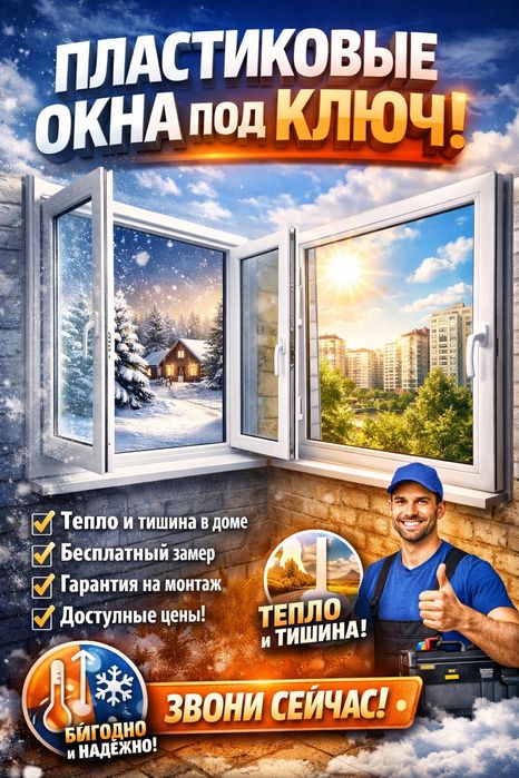 Пластиковые окна