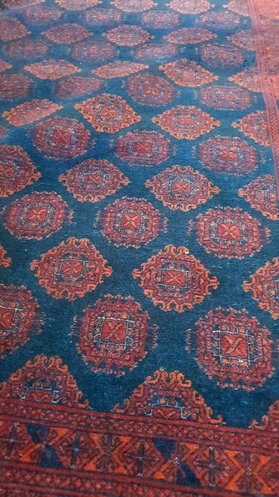 Афганский ковер ручной работы