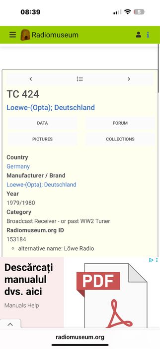 Boombox Radio colectie