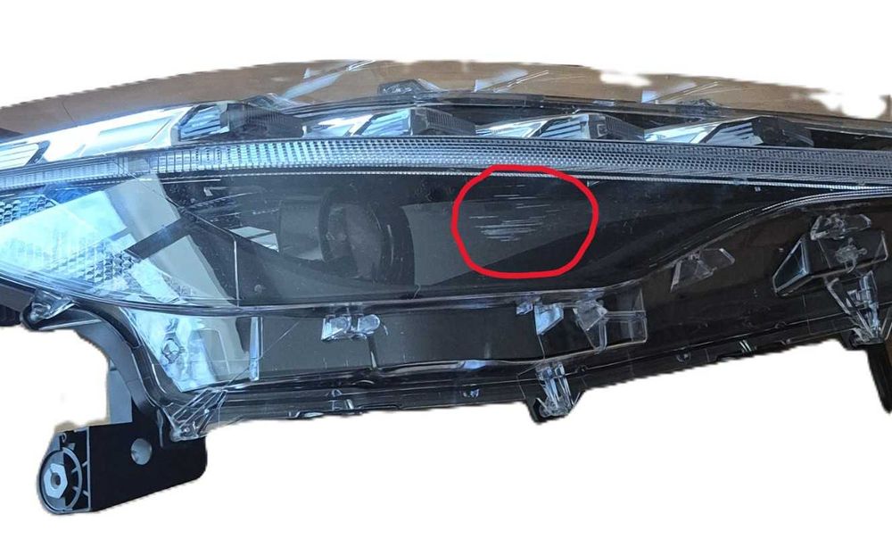 Far dreapta Toyota Corolla Cross