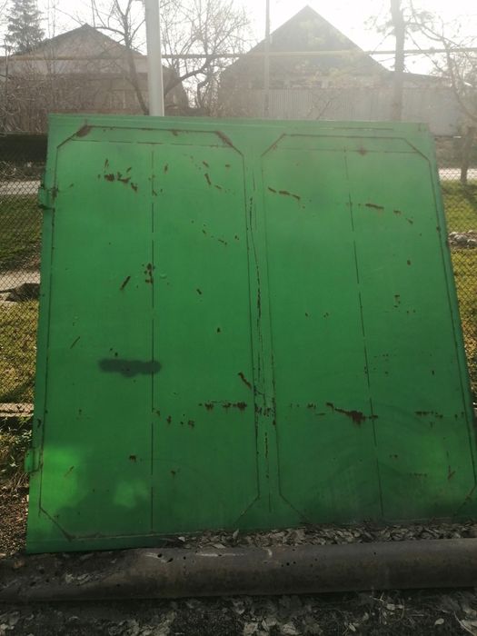 Продам ворота с калиткой