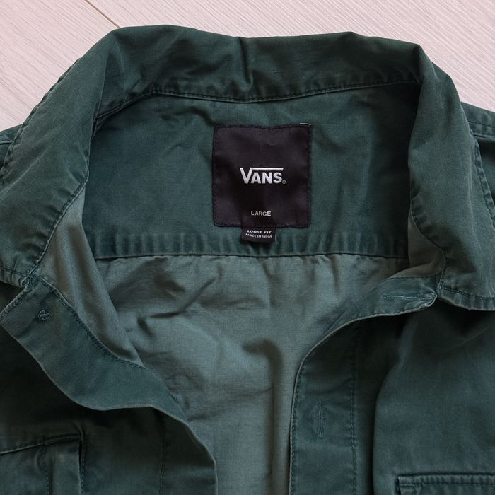 Рубашка куртка Vans оригнал