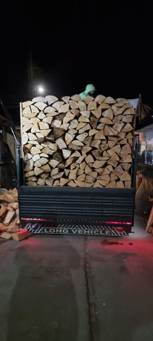 Lemne de foc paletizat