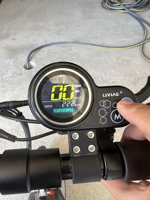 Elektor samakat 222km yurgan