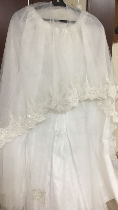 Свадебное платья 42-44 размера