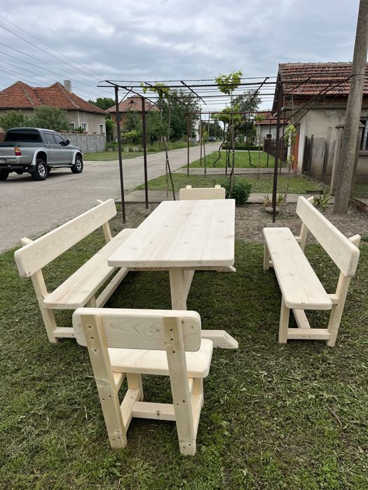 Трапезна Маса- комплект-Топ качество и изработка