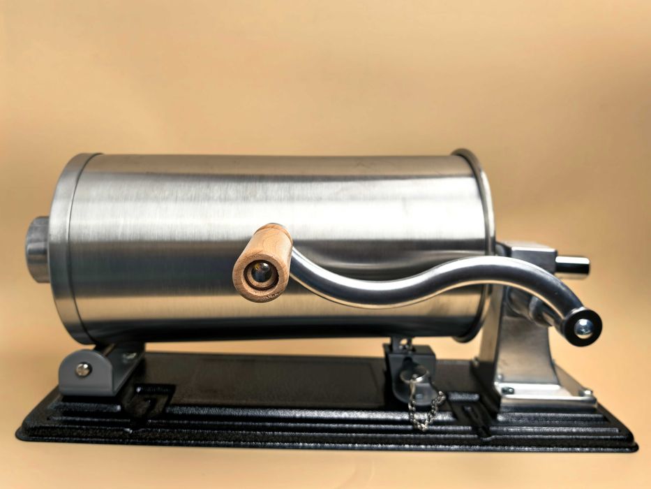 Aparat umplut carnati orizontal inox 6 kg