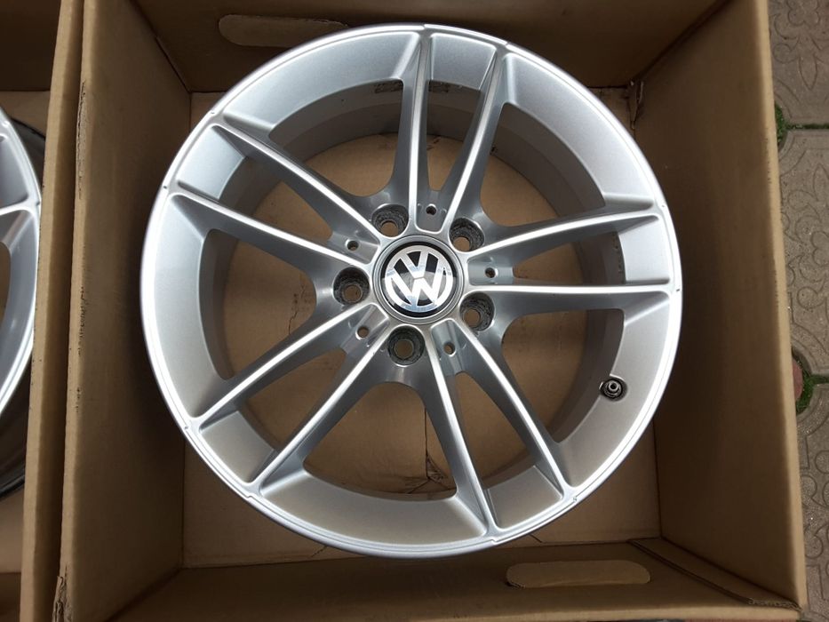 jante aliaj 16; 5x112; Vw Passat b5,b6,b7,b8, Golf 5, 6, 7,Caddy,Jetta