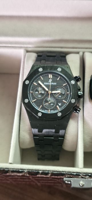 rolex submariner hulk , audemars piguet