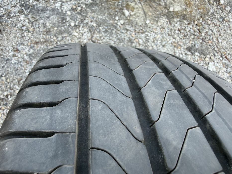 4бр. ОТЛИЧНИ Летни Гуми С Борд 205/60R/16 -CONTINENTAL- DOT:1025- 5.7мм+5.3мм * EV *
