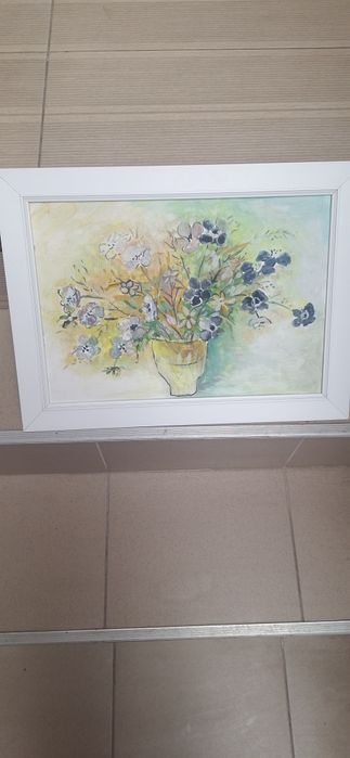 Tablou ,un buchet de flori in fiecare moment