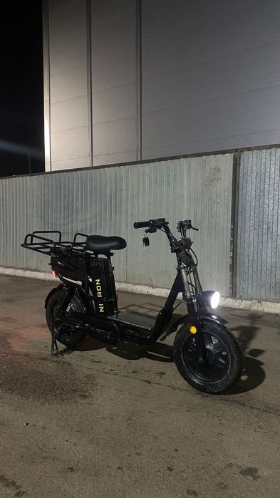 Электровелосипед NITRON F1