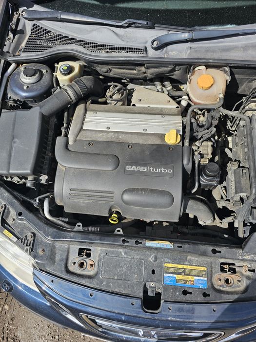 Saab 9-3 2 турбо Аеро на части