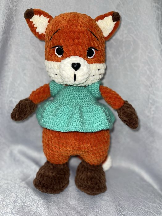 Ръчно плетени играчки