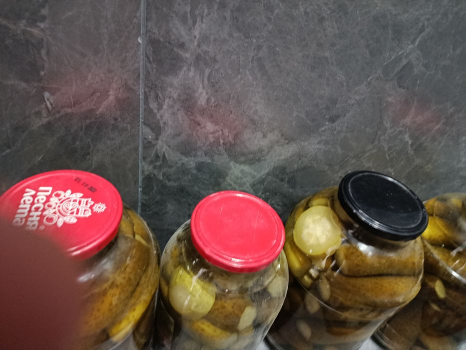 Продам огурцы  -корнешоны