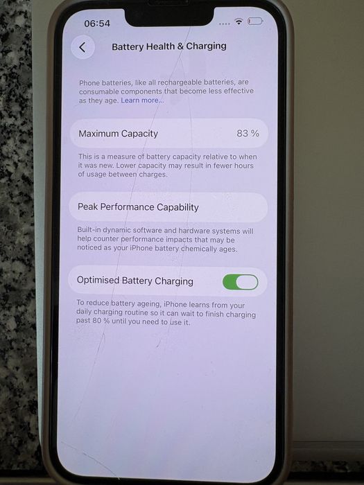Iphone 14 128GB Midnight