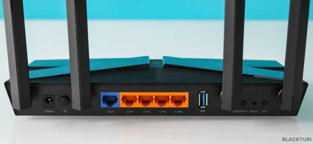 Router Wireless Gigabit TP-LINK Archer AX3000 AX50 Wi-Fi 6 nou sigilat