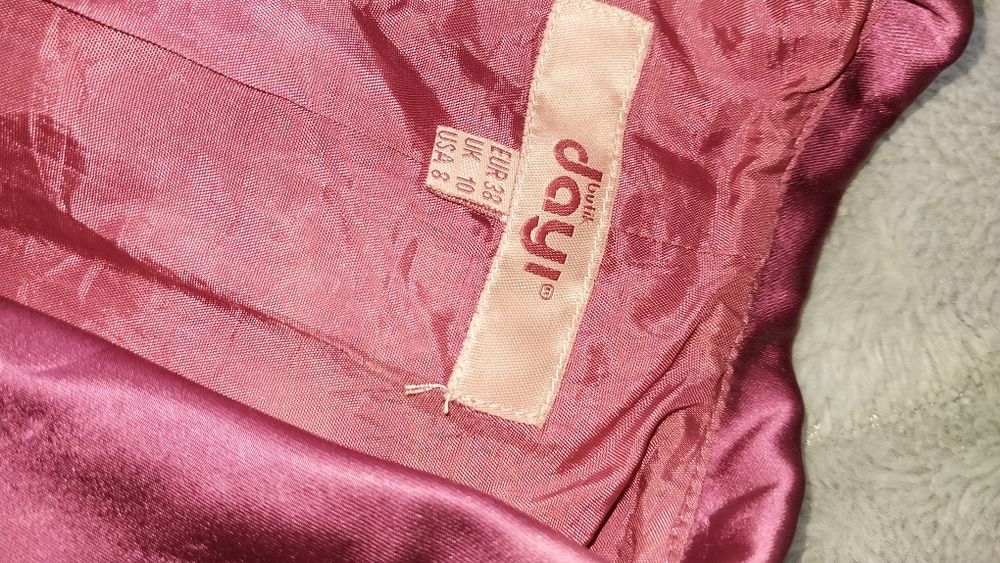 Брендовое шёлковое платье Dayi   размер S