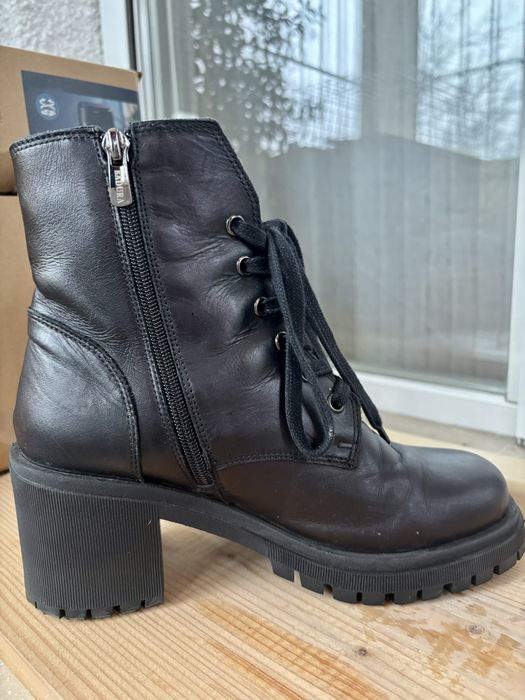 Дамски боти естествена кожа