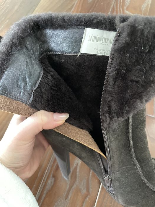 Сапоги Braska зимние