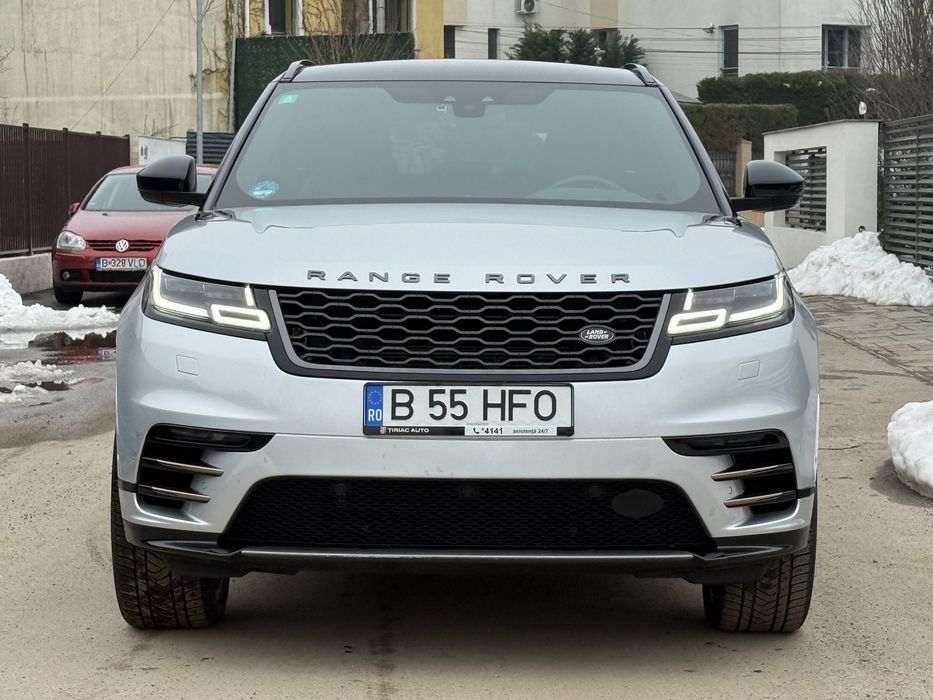 Range Rover Velar R-Dynamic 2019 / 2.0d 4X4 240 CP
