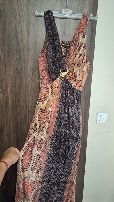 Рокля RobertoCavalli. Принт питон.