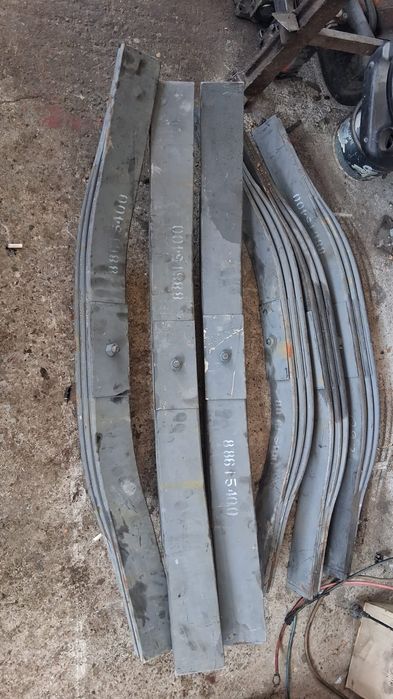 Arc remorca pădure BPW 88615400