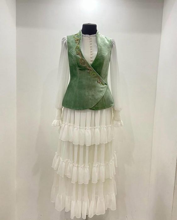 Платья на узату или на сырга салу ручная работа