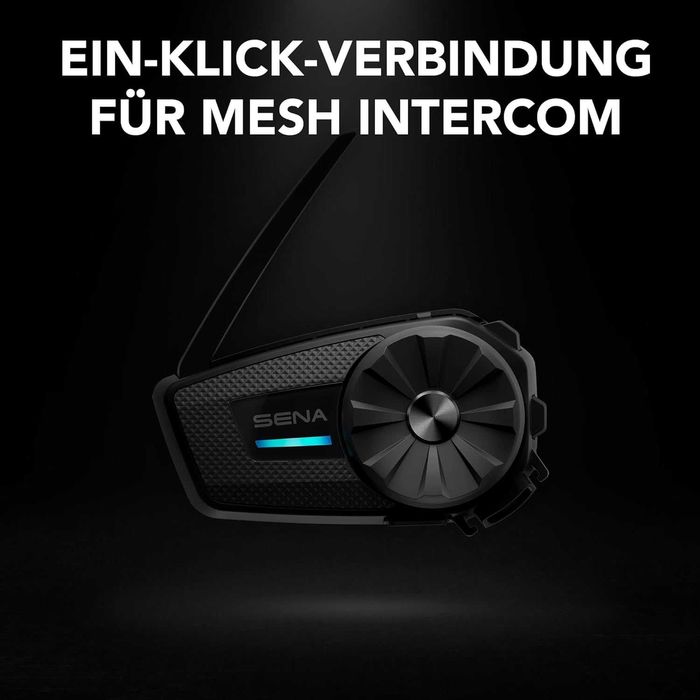 ПРОМО Нов 2г Гаранция Интерком Домофон Комуникация Каска за Мотор SENA SPIDER ST1 DUAL, Две Устройства