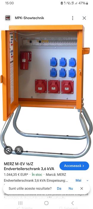 Vand distrbuitoare electrice 380v