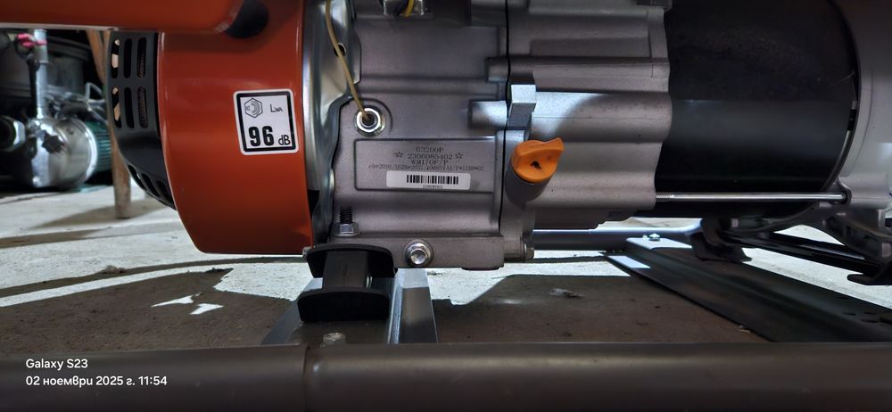 Генератор бензинов за ел.ток