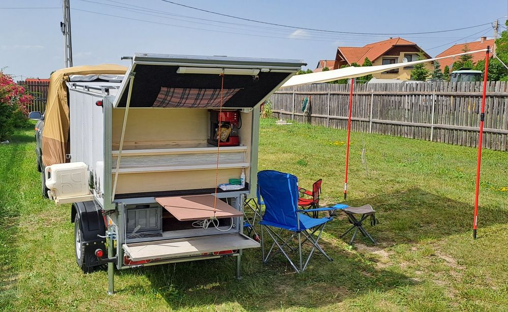 Mini rulota/camper Pauleni-Ciuc • OLX.ro