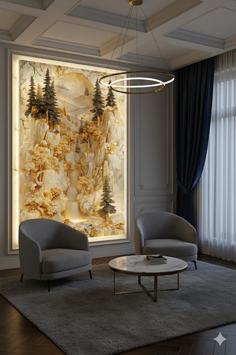 Onyx tosh va 3d Oboylar