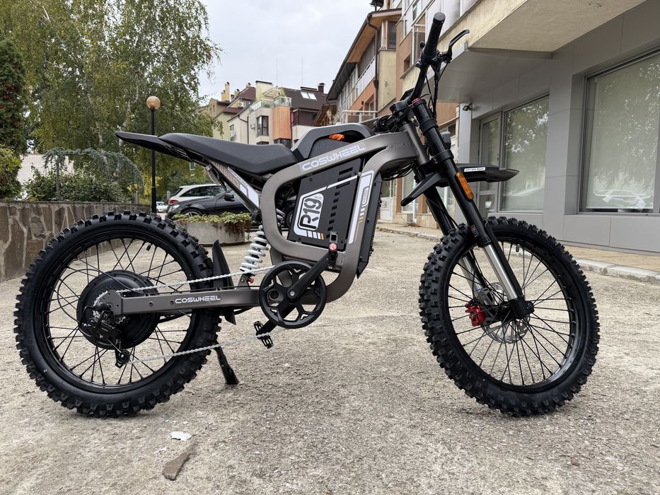 Електрически велосипед Coswheel R19