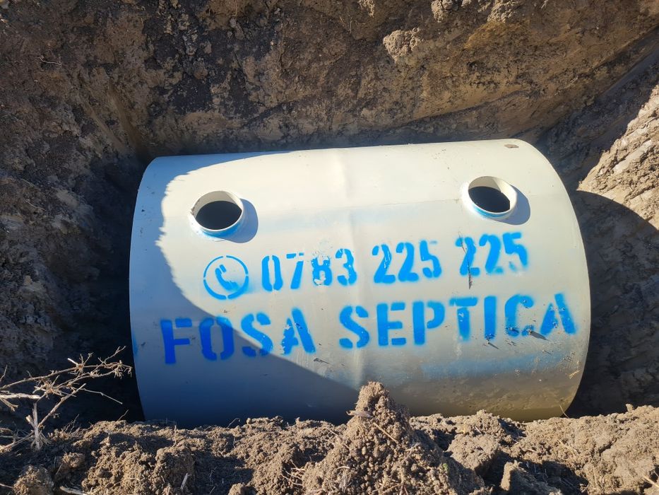 Fosa septica ecologica