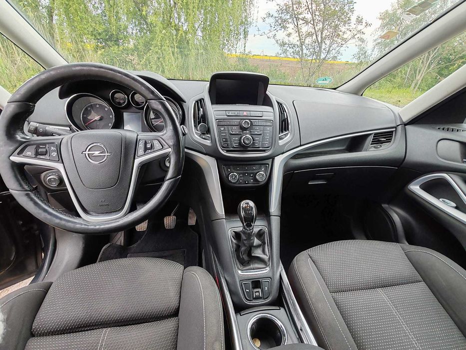 Opel Zafira Tourer C