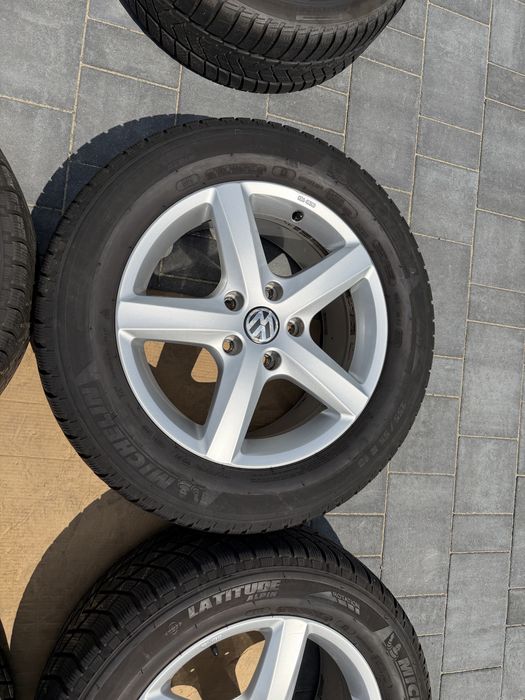 Jante VW Touareg 7P R18 anvelope ca si noi DOT2022 Michelin
