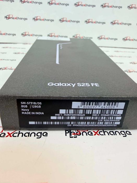 Samsung S25 FE Navy 128/8GB Sigilat 50974