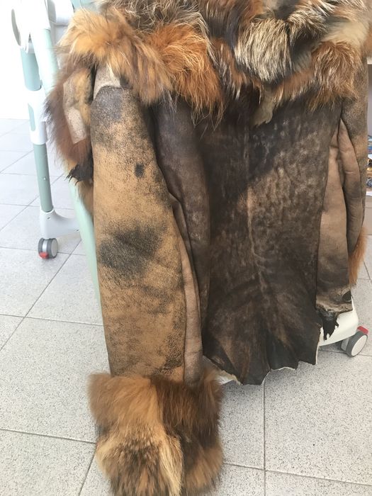 НОВ! Кожух - естествена кожа