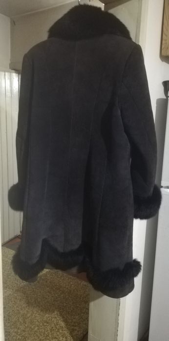 Продам дублёнку размер 62