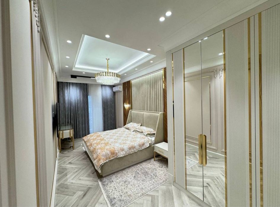 Ташкент Сити-Gardens! Сдается 3-х комнатная квартира после ремонта!